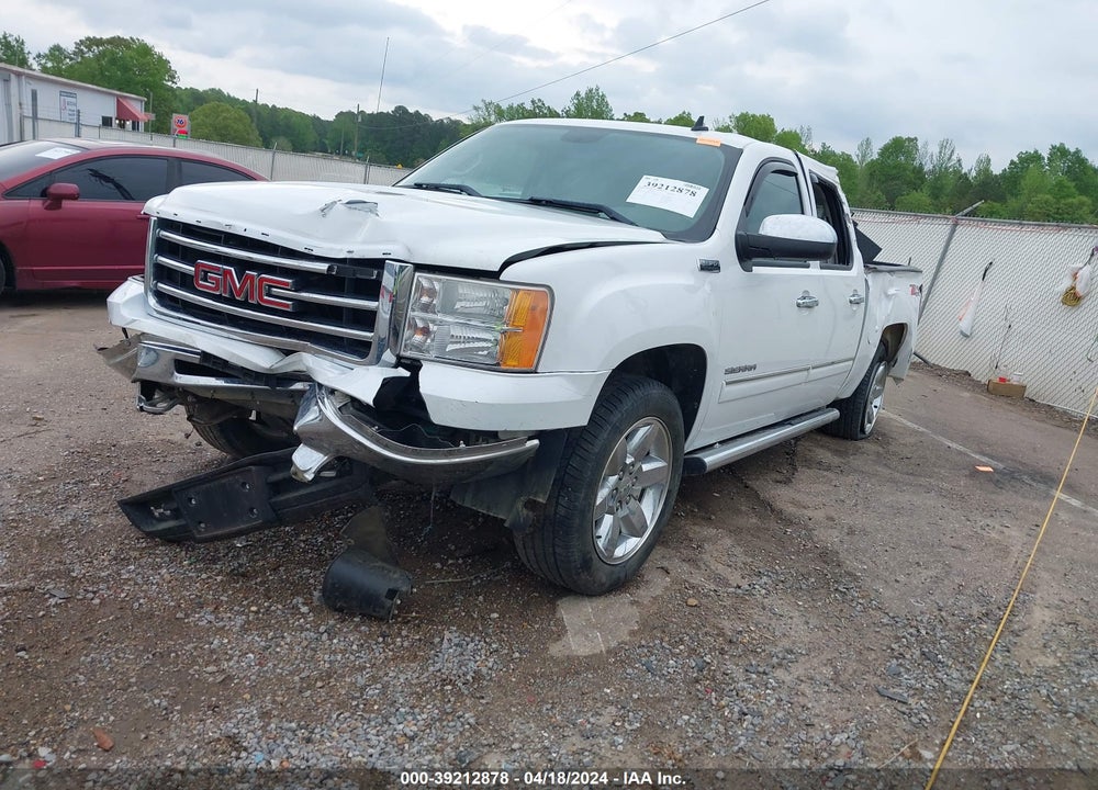2013 GMC SIERRA 1500 SLE VIN: 3GTP2VE72DG279223