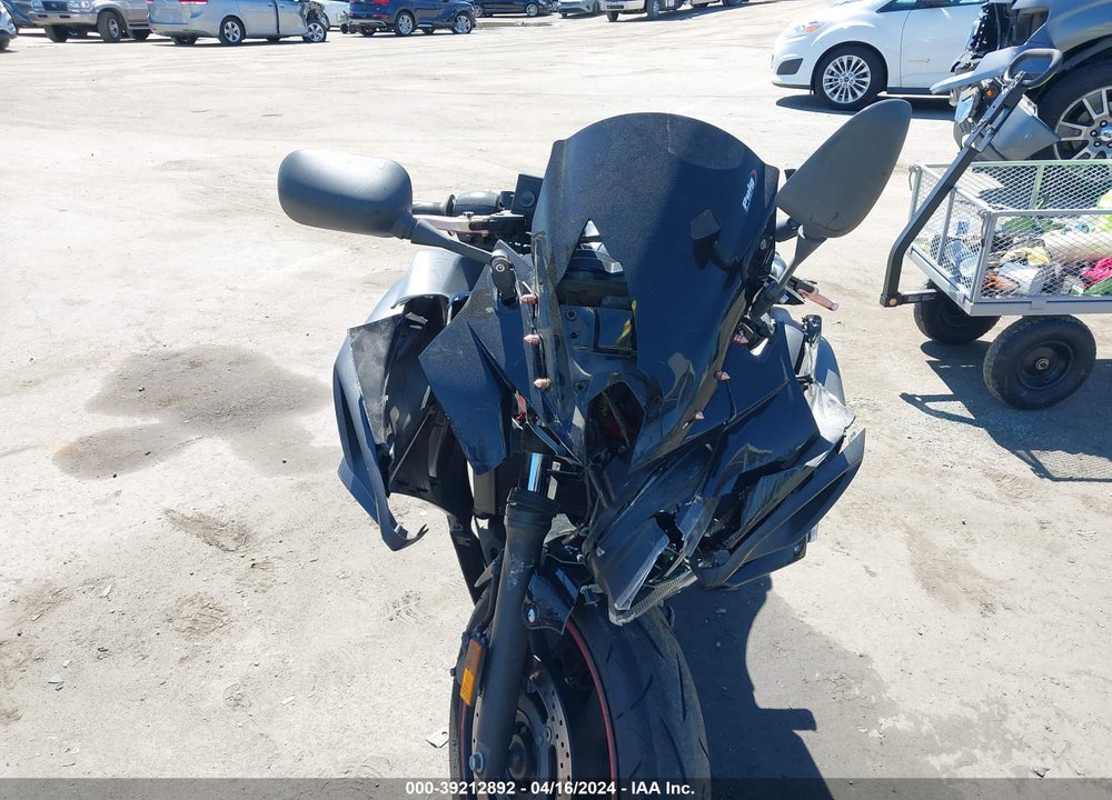 2016 YAMAHA FZ6 RC VIN: JYARJ18Y8GA003362