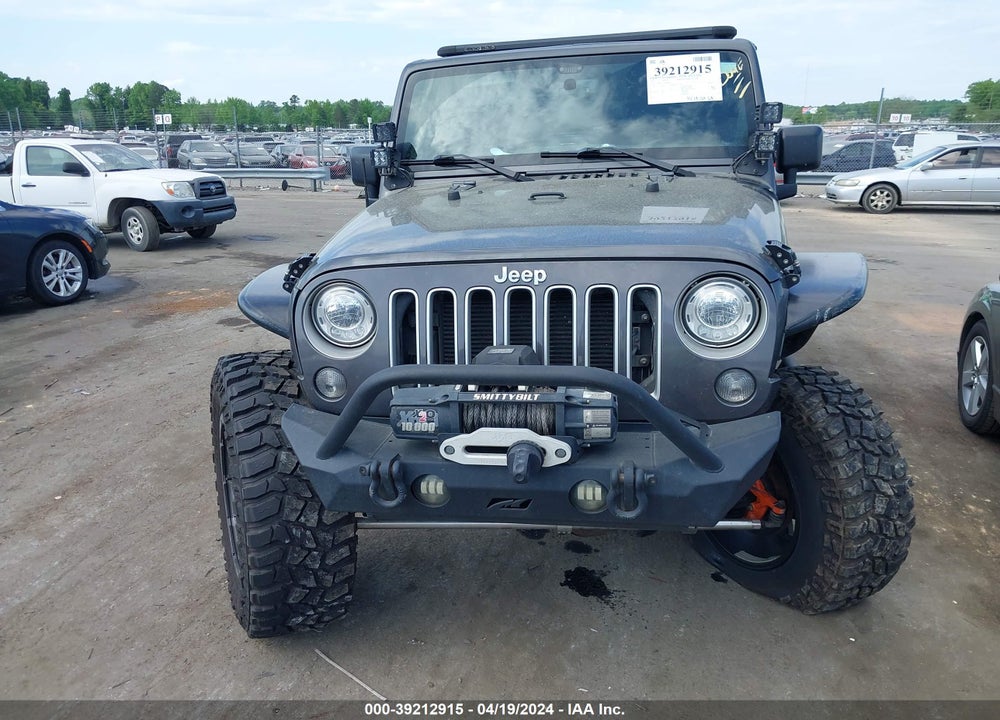 2017 JEEP WRANGLER UNLIMITED SAHARA 4X4 VIN: 1C4BJWEG2HL548204