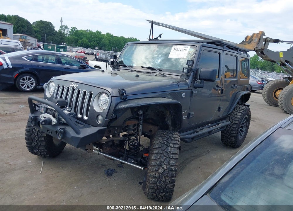 2017 JEEP WRANGLER UNLIMITED SAHARA 4X4 VIN: 1C4BJWEG2HL548204
