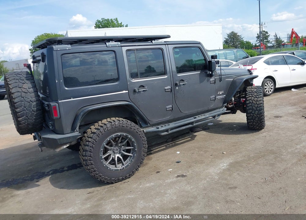 2017 JEEP WRANGLER UNLIMITED SAHARA 4X4 VIN: 1C4BJWEG2HL548204