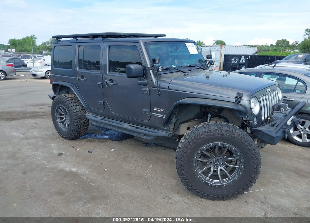 2017 JEEP WRANGLER UNLIMITED SAHARA 4X4 VIN: 1C4BJWEG2HL548204