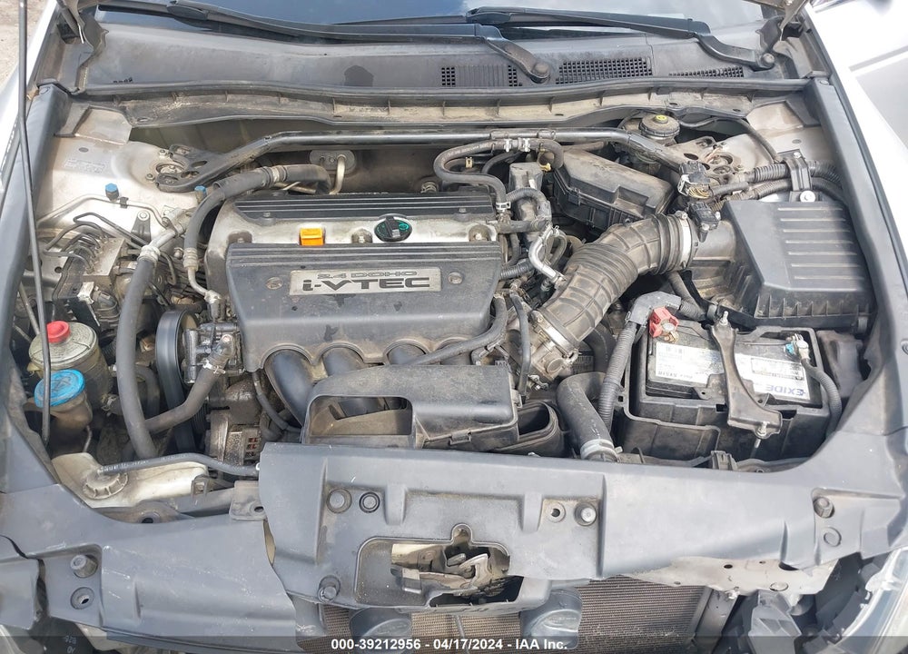 2008 HONDA ACCORD 2.4 EX-L VIN: 1HGCP26868A099352