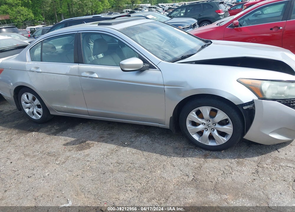 2008 HONDA ACCORD 2.4 EX-L VIN: 1HGCP26868A099352