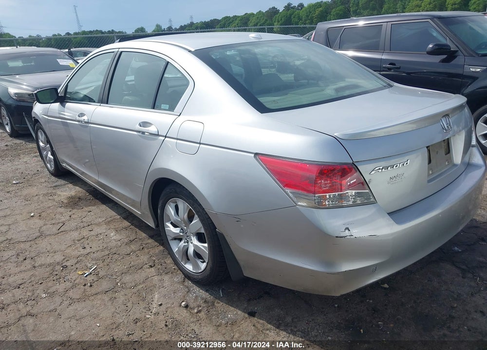 2008 HONDA ACCORD 2.4 EX-L VIN: 1HGCP26868A099352