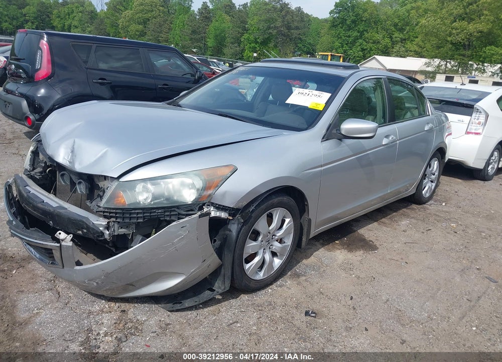 2008 HONDA ACCORD 2.4 EX-L VIN: 1HGCP26868A099352