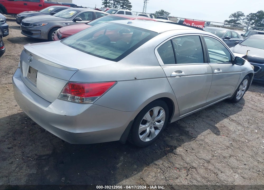 2008 HONDA ACCORD 2.4 EX-L VIN: 1HGCP26868A099352