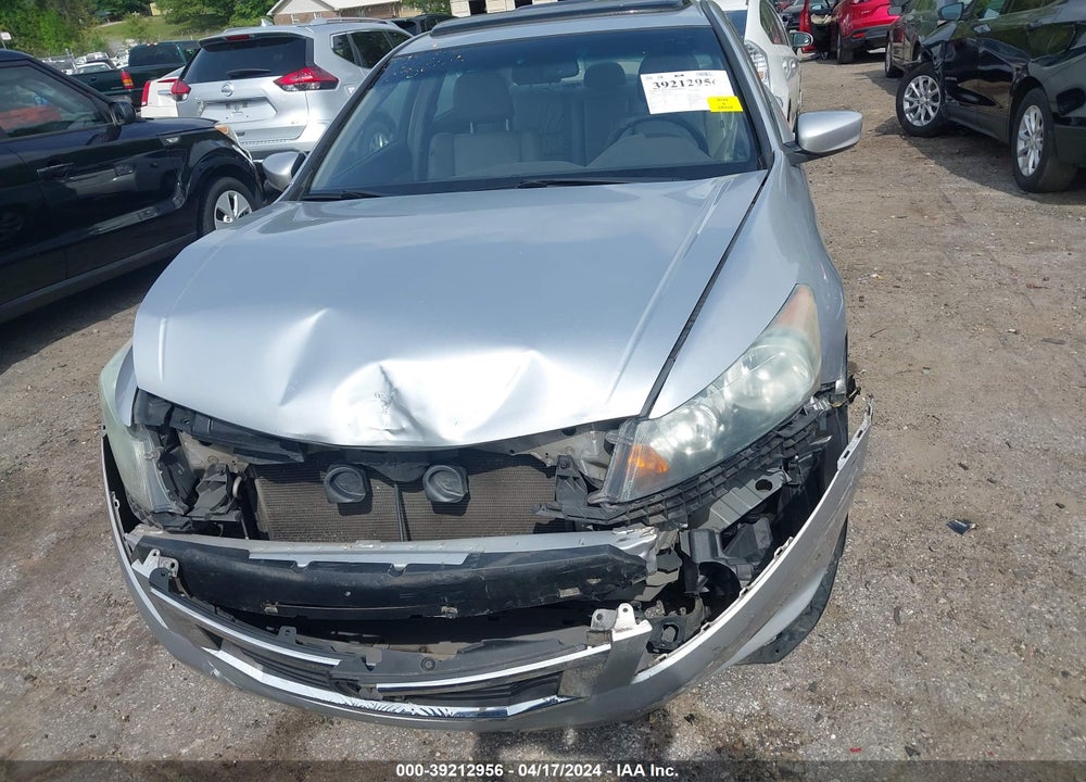 2008 HONDA ACCORD 2.4 EX-L VIN: 1HGCP26868A099352