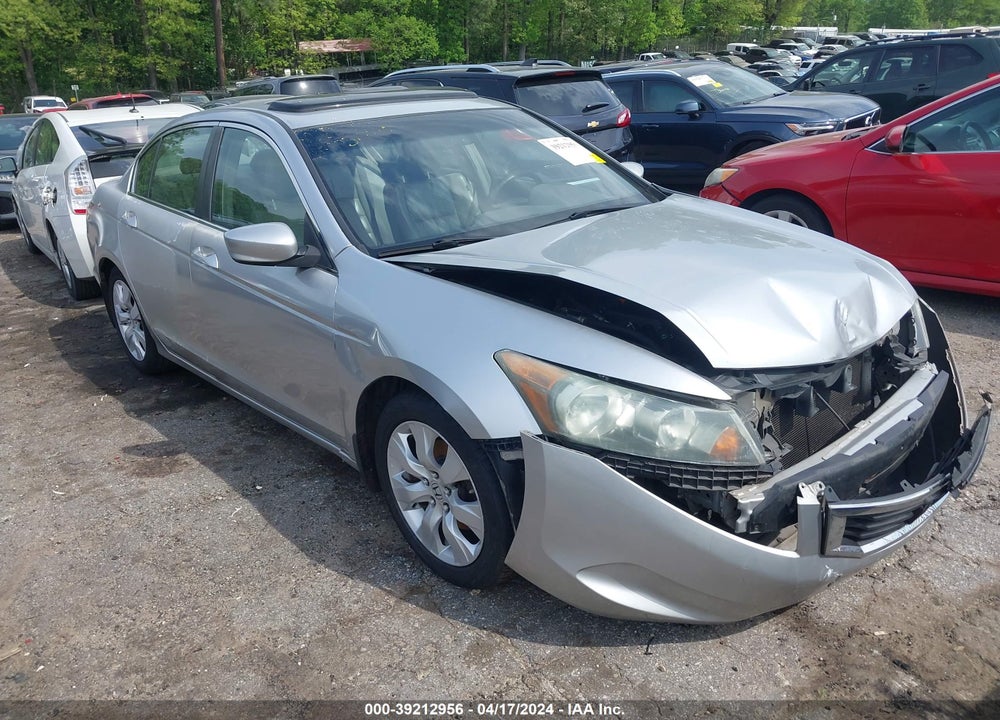 2008 HONDA ACCORD 2.4 EX-L VIN: 1HGCP26868A099352