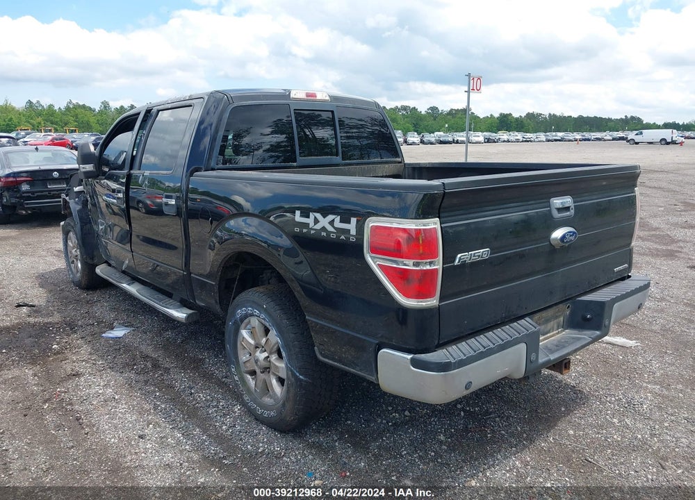 2014 FORD F-150 XLT VIN: 1FTFW1EF9EFA41677