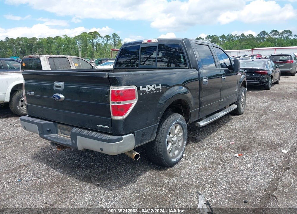 2014 FORD F-150 XLT VIN: 1FTFW1EF9EFA41677