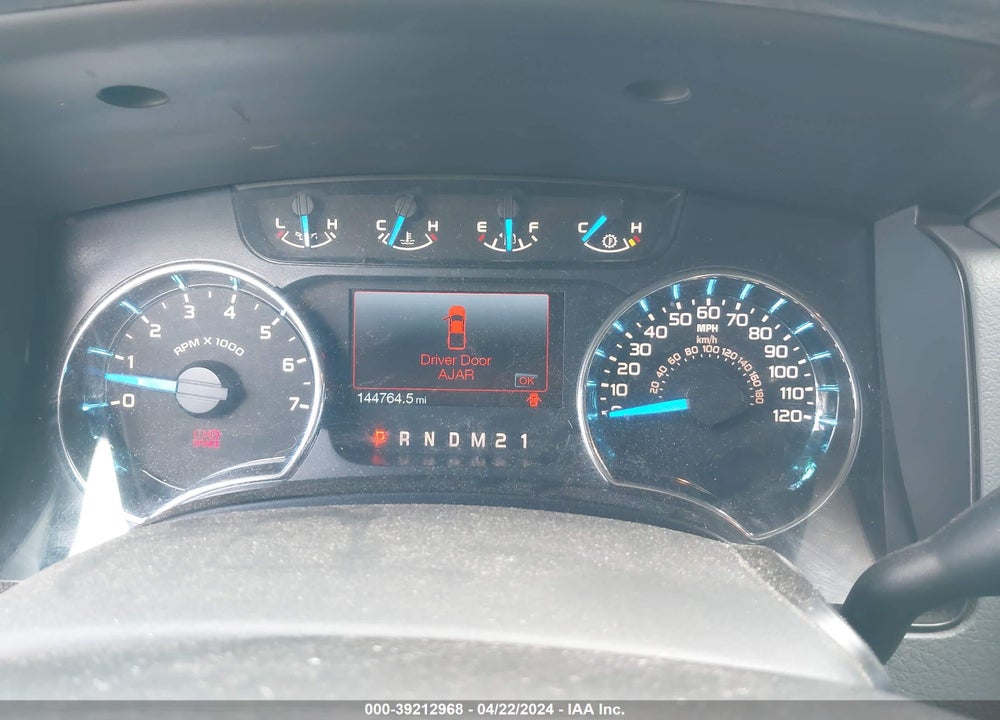2014 FORD F-150 XLT VIN: 1FTFW1EF9EFA41677