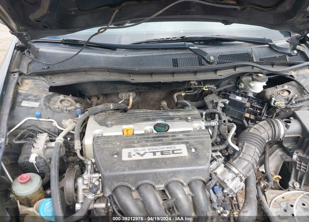 2012 HONDA ACCORD 2.4 EX VIN: 1HGCP2F73CA143274