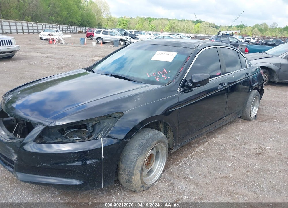 2012 HONDA ACCORD 2.4 EX VIN: 1HGCP2F73CA143274