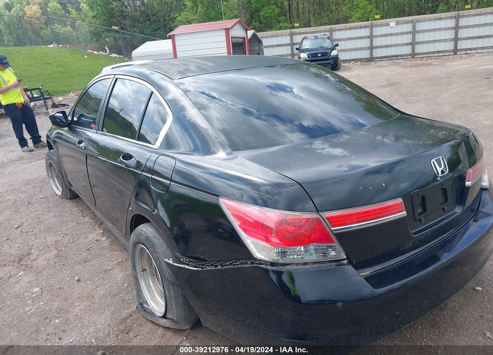 2012 HONDA ACCORD 2.4 EX VIN: 1HGCP2F73CA143274