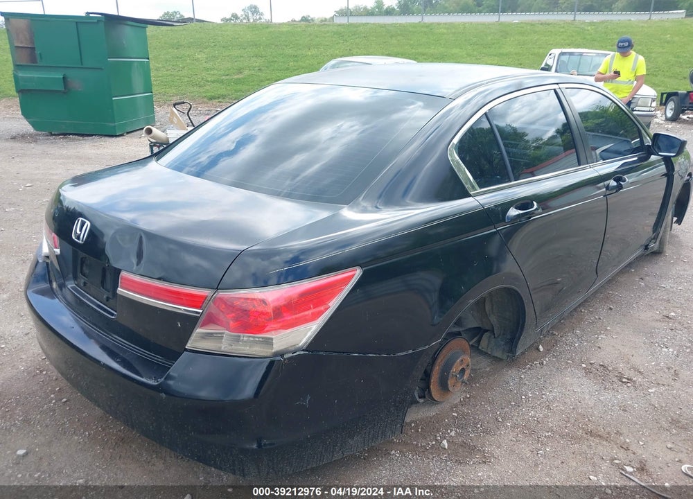 2012 HONDA ACCORD 2.4 EX VIN: 1HGCP2F73CA143274