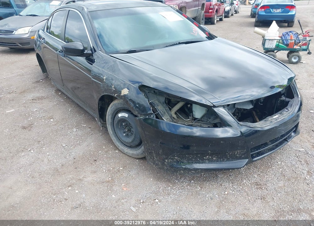 2012 HONDA ACCORD 2.4 EX VIN: 1HGCP2F73CA143274