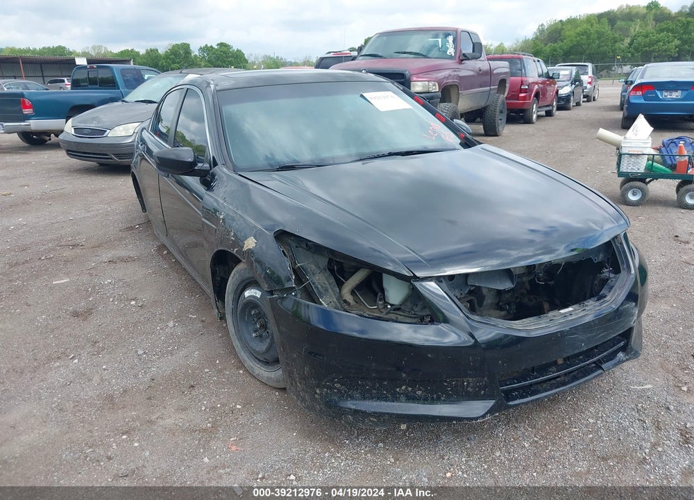 2012 HONDA ACCORD 2.4 EX VIN: 1HGCP2F73CA143274