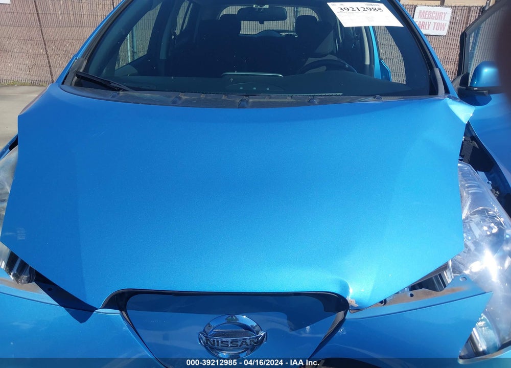 2013 NISSAN LEAF S VIN: 1N4AZ0CP3DC420932
