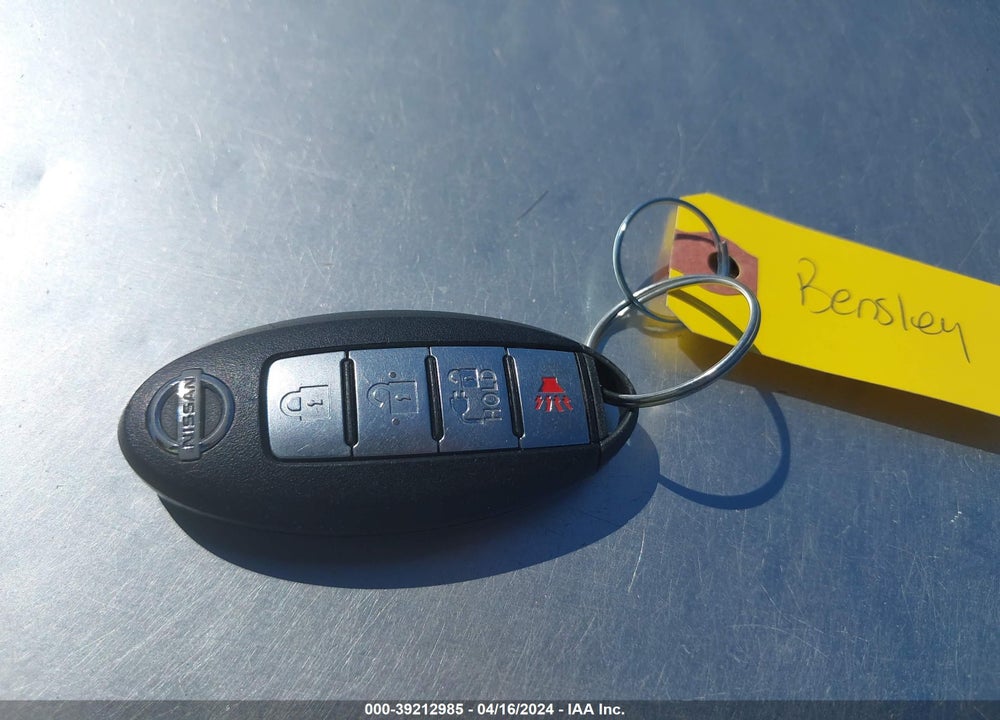 2013 NISSAN LEAF S VIN: 1N4AZ0CP3DC420932