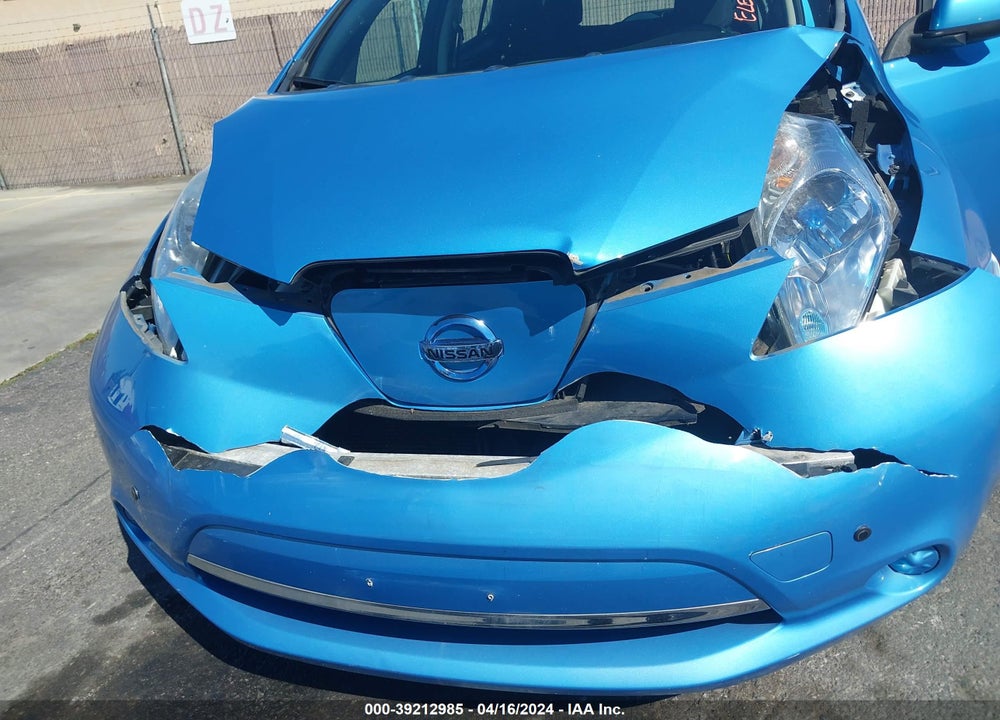 2013 NISSAN LEAF S VIN: 1N4AZ0CP3DC420932