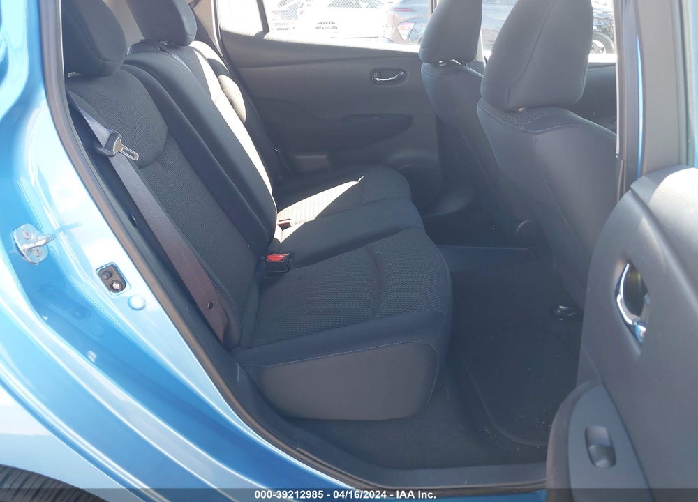 2013 NISSAN LEAF S VIN: 1N4AZ0CP3DC420932