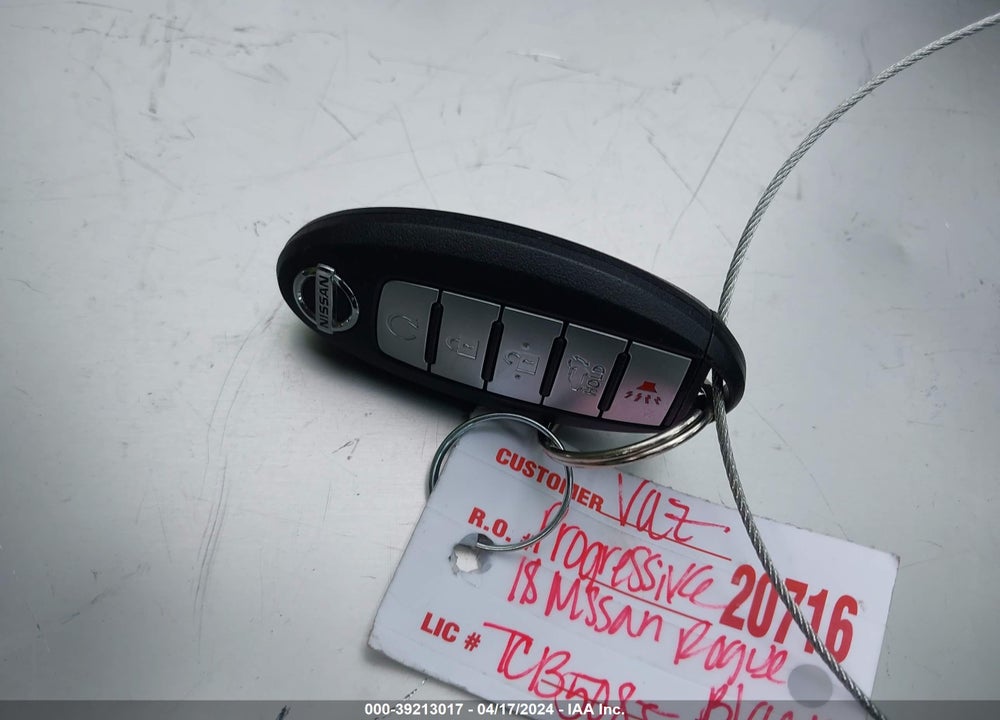 2018 NISSAN ROGUE SL VIN: JN8AT2MT6JW460794