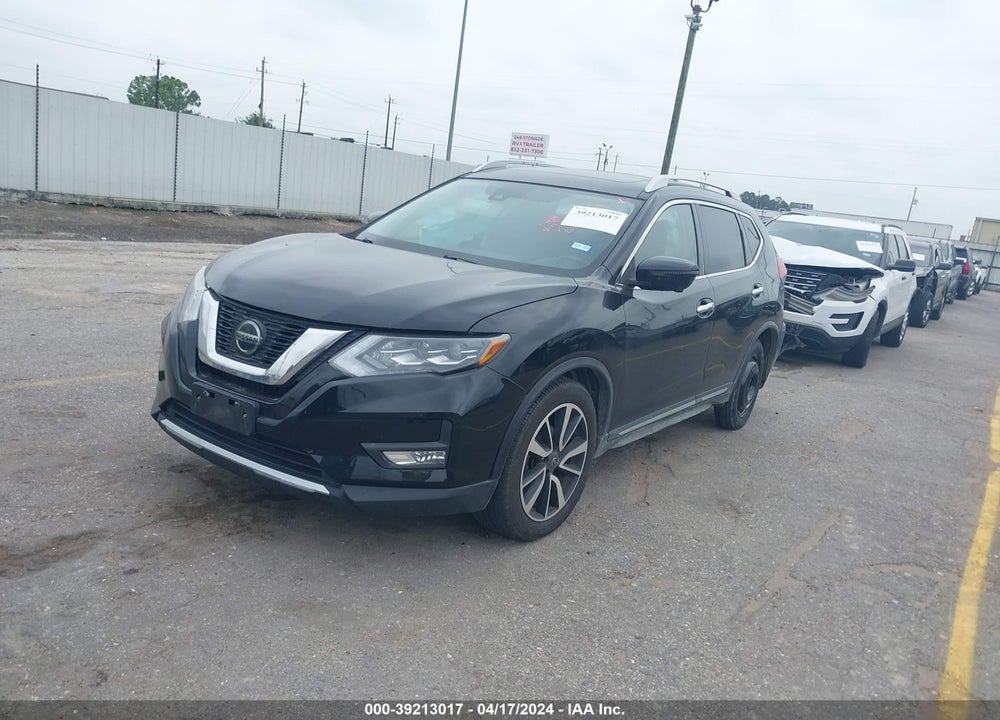 2018 NISSAN ROGUE SL VIN: JN8AT2MT6JW460794