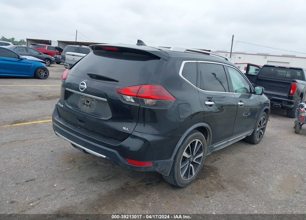 2018 NISSAN ROGUE SL VIN: JN8AT2MT6JW460794