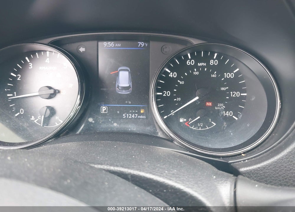 2018 NISSAN ROGUE SL VIN: JN8AT2MT6JW460794
