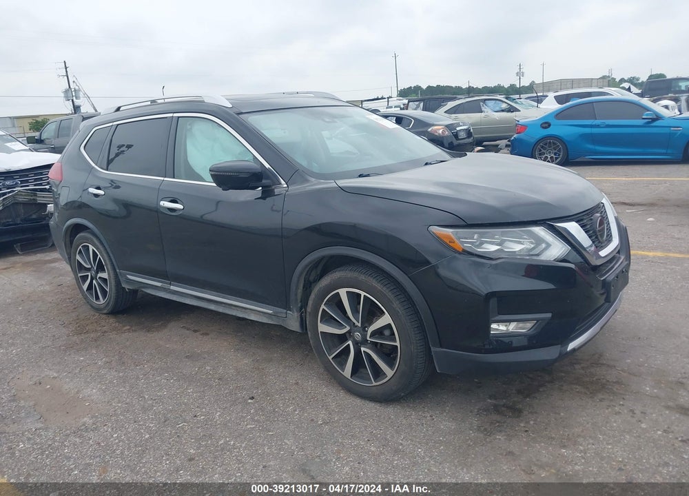 2018 NISSAN ROGUE SL VIN: JN8AT2MT6JW460794