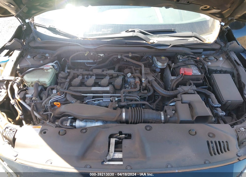 2016 HONDA CIVIC EX-T VIN: 2HGFC1F38GH643700