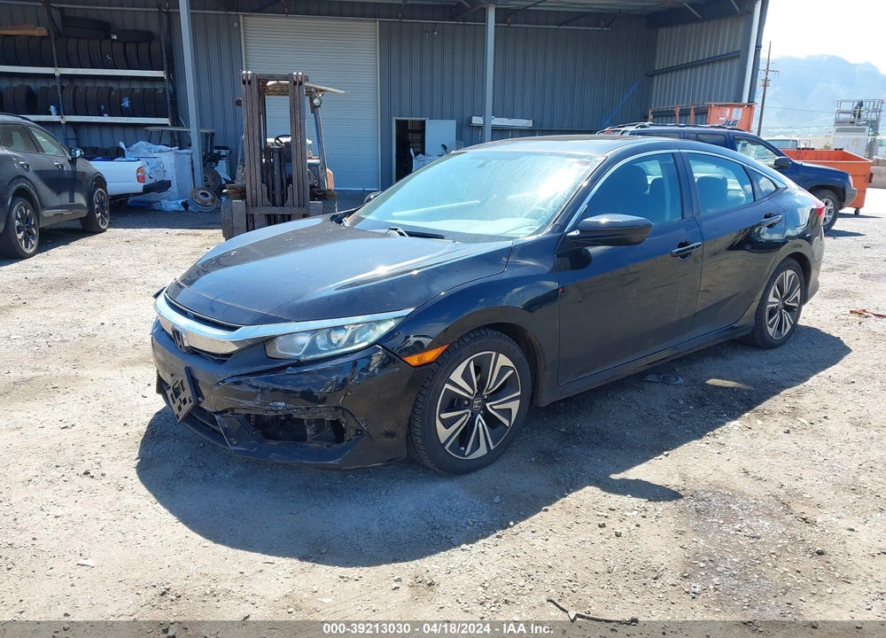2016 HONDA CIVIC EX-T VIN: 2HGFC1F38GH643700