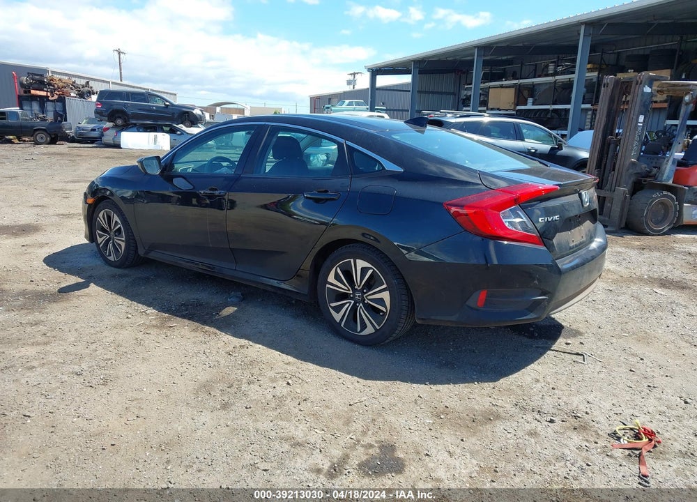 2016 HONDA CIVIC EX-T VIN: 2HGFC1F38GH643700