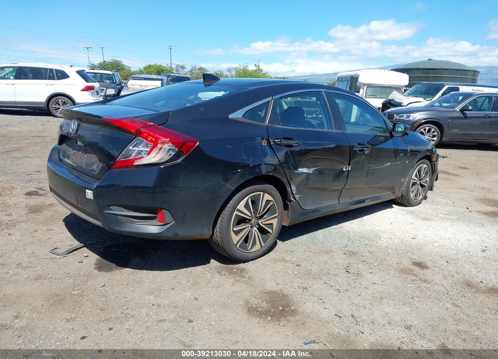 2016 HONDA CIVIC EX-T VIN: 2HGFC1F38GH643700
