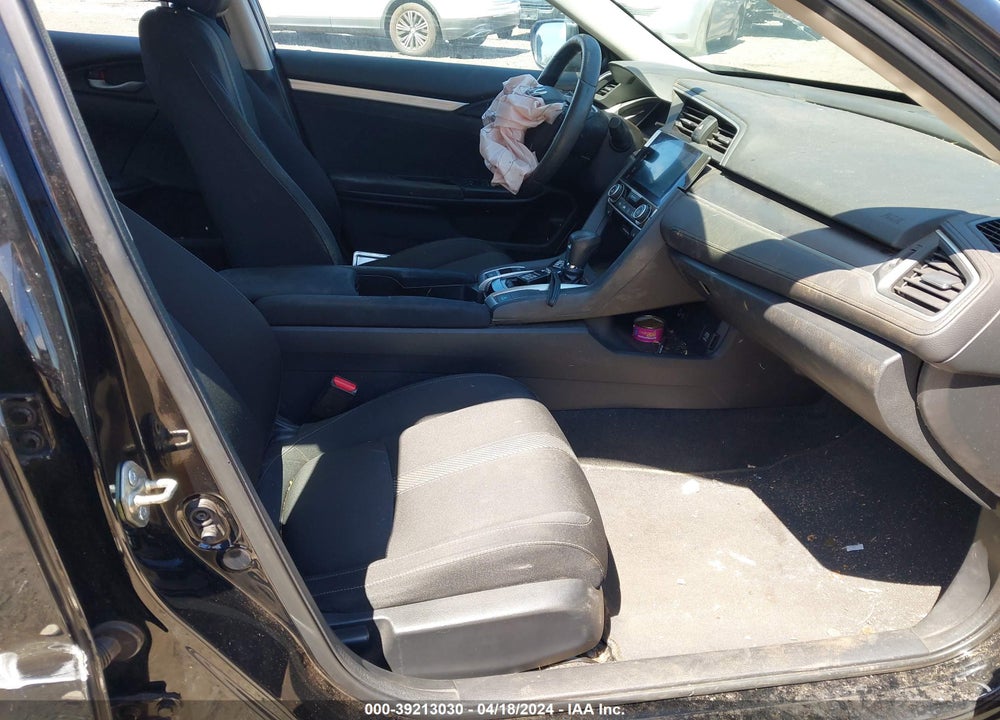 2016 HONDA CIVIC EX-T VIN: 2HGFC1F38GH643700