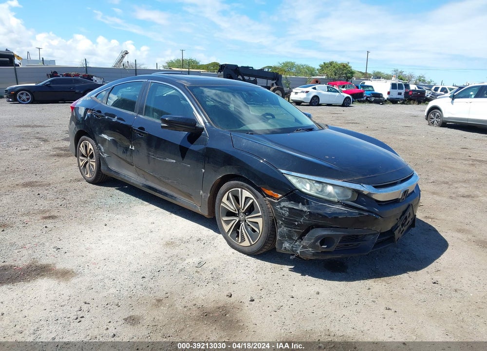 2016 HONDA CIVIC EX-T VIN: 2HGFC1F38GH643700
