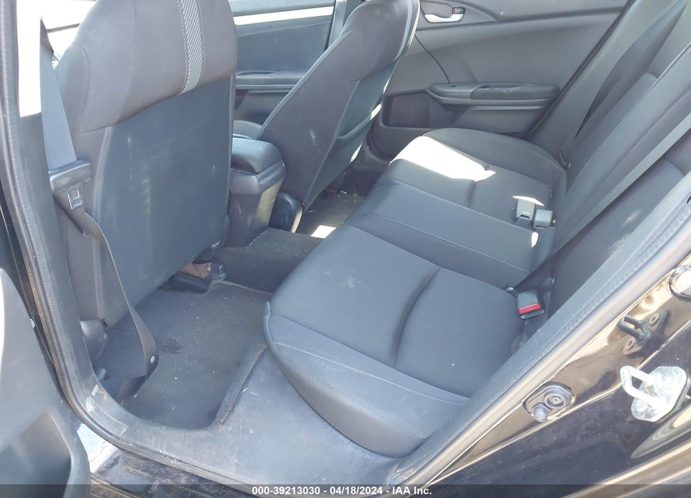 2016 HONDA CIVIC EX-T VIN: 2HGFC1F38GH643700