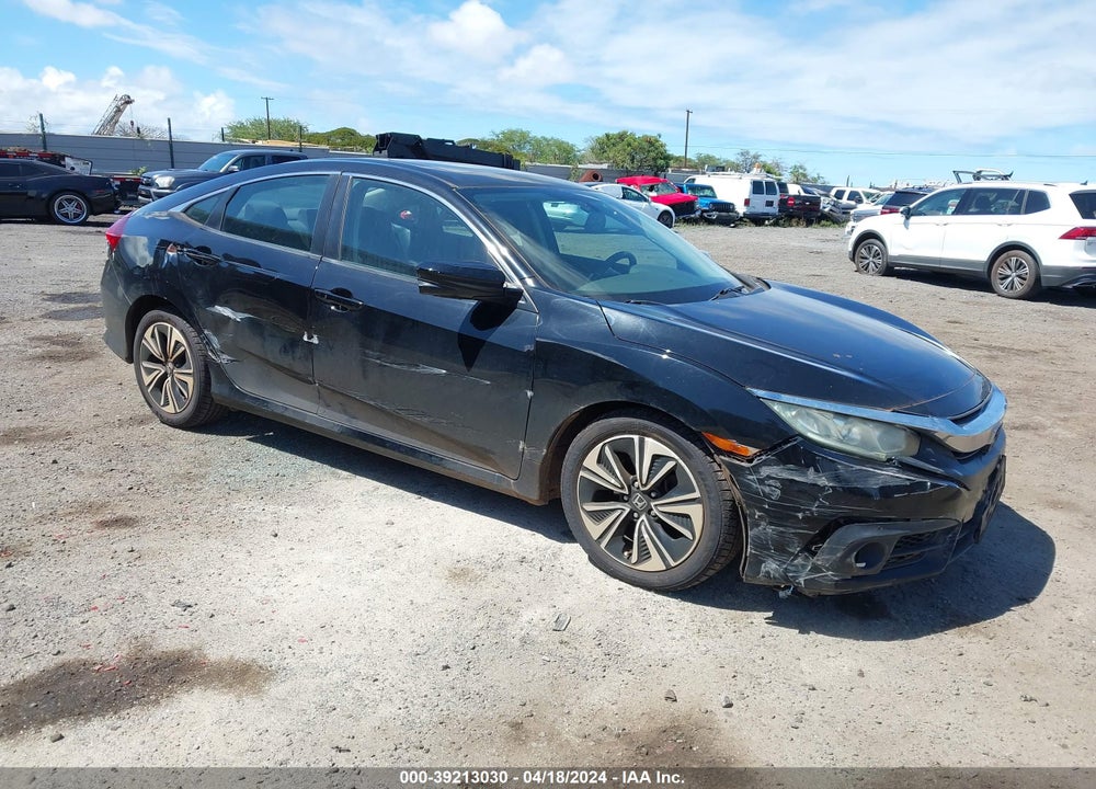 2016 HONDA CIVIC EX-T VIN: 2HGFC1F38GH643700