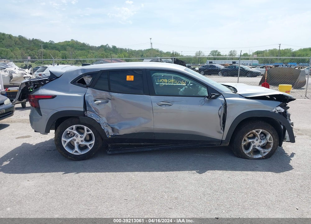 2024 CHEVROLET TRAX FWD SP VIN: KL77LFE27RC132782