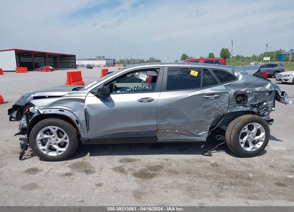2024 CHEVROLET TRAX FWD SP VIN: KL77LFE27RC132782