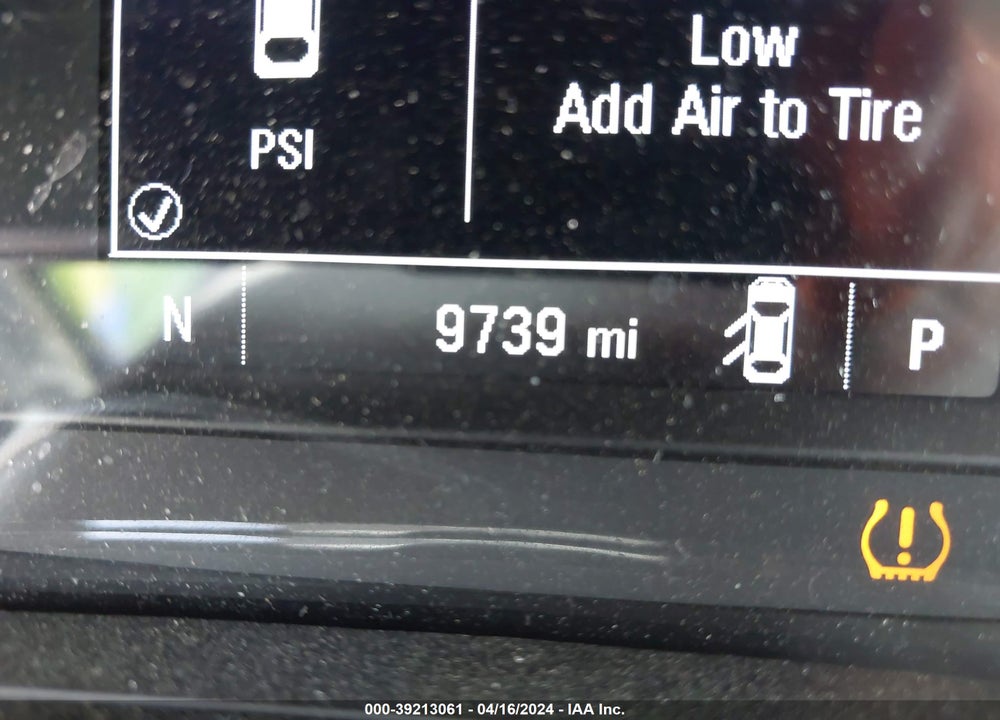 2024 CHEVROLET TRAX FWD SP VIN: KL77LFE27RC132782