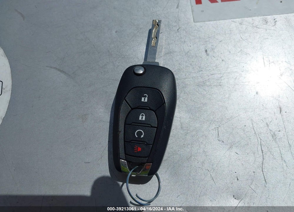 2024 CHEVROLET TRAX FWD SP VIN: KL77LFE27RC132782