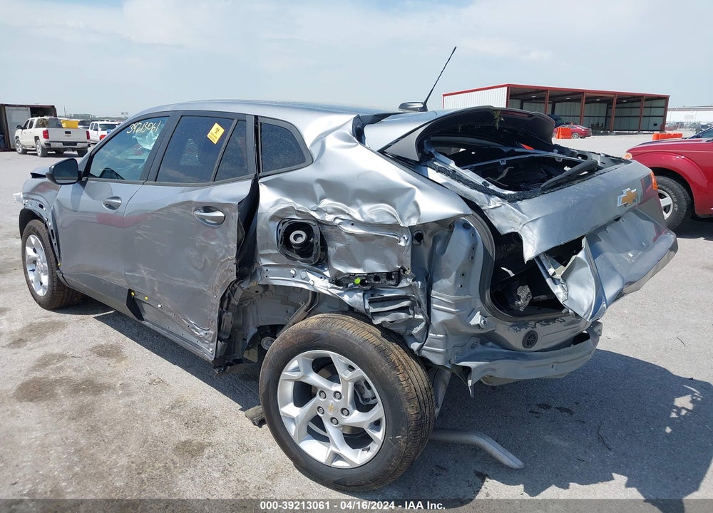 2024 CHEVROLET TRAX FWD SP VIN: KL77LFE27RC132782