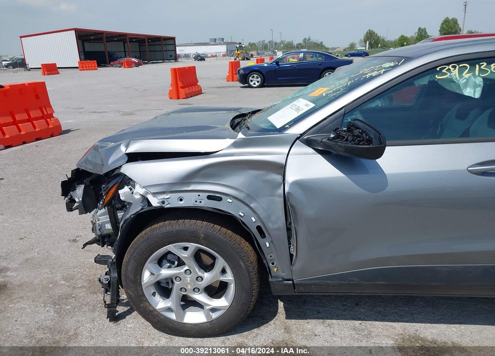 2024 CHEVROLET TRAX FWD SP VIN: KL77LFE27RC132782