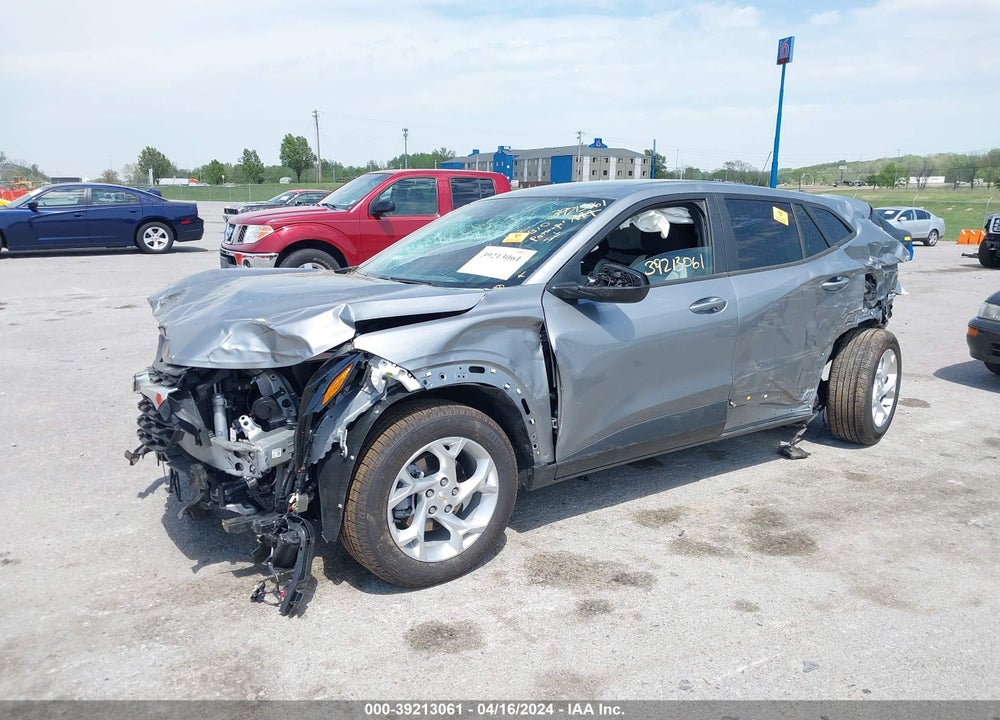 2024 CHEVROLET TRAX FWD SP VIN: KL77LFE27RC132782