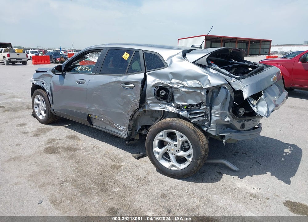 2024 CHEVROLET TRAX FWD SP VIN: KL77LFE27RC132782