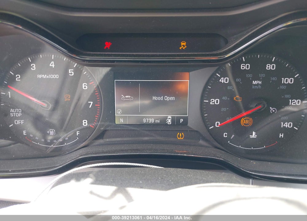 2024 CHEVROLET TRAX FWD SP VIN: KL77LFE27RC132782