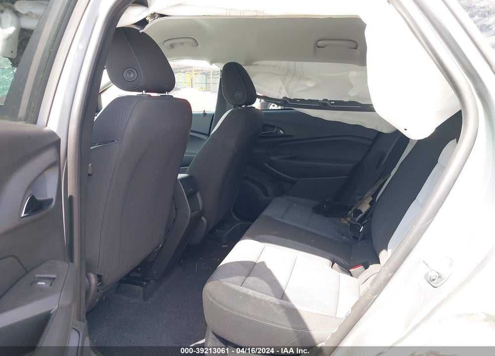 2024 CHEVROLET TRAX FWD SP VIN: KL77LFE27RC132782