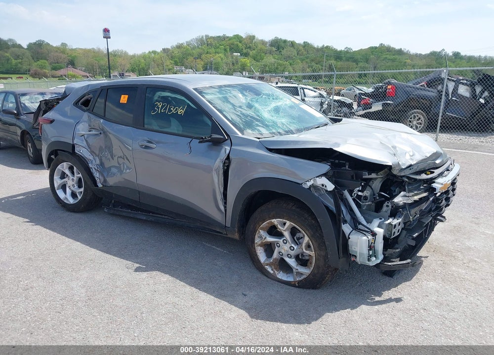 2024 CHEVROLET TRAX FWD SP VIN: KL77LFE27RC132782